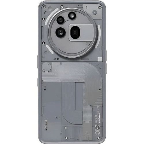 Nothing Phone 3a Pro 12/256 ГБ Серый