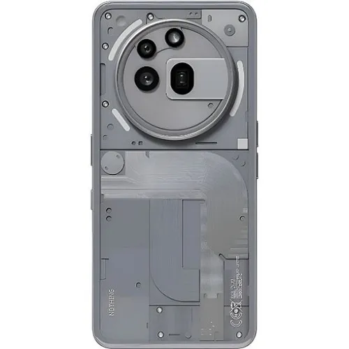 Nothing Phone 3a Pro 12/256 ГБ Серый