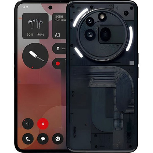 Nothing Phone 3a Pro 12/256 ГБ Чёрный