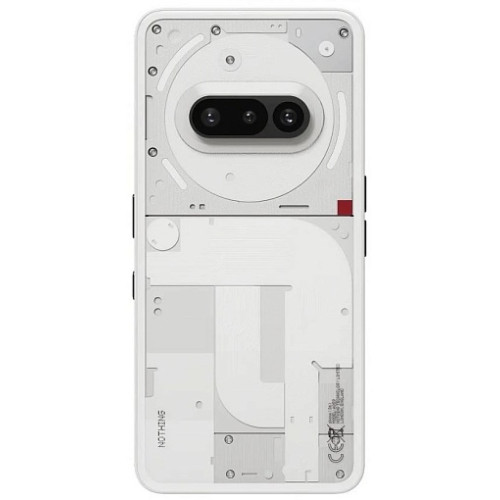 Nothing Phone 3a 12/256 ГБ Белый