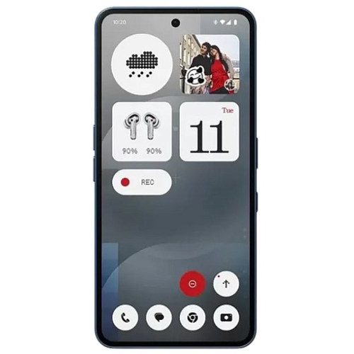 Nothing Phone 3a 12/256 ГБ Синий