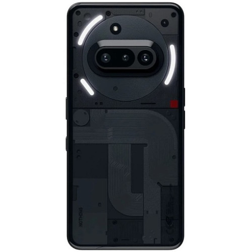 Nothing Phone 3a 12/256 ГБ Чёрный