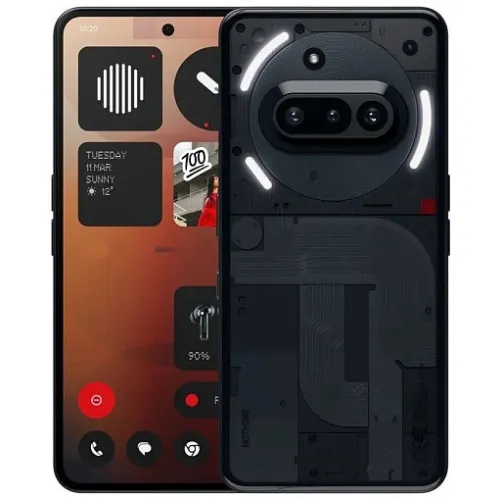 Nothing Phone 3a 8/128 ГБ Чёрный