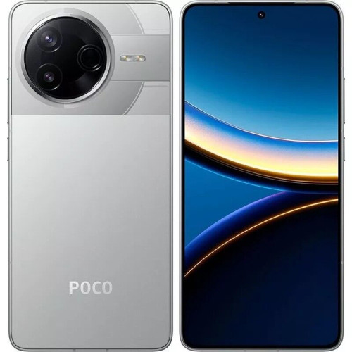 Poco F7 Pro 12/256 ГБ (Серебристый)