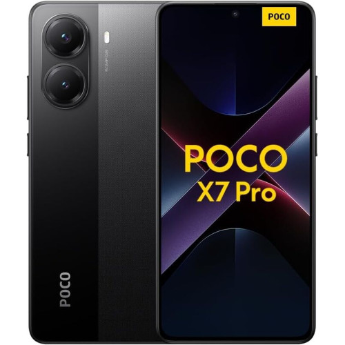 Poco X7 Pro 5G 8/256 ГБ (Чёрный)