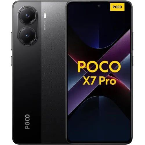 Poco X7 Pro 5G 12/512 ГБ (Чёрный)