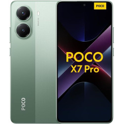 Poco X7 Pro 5G 12/256 ГБ (Зелёный)