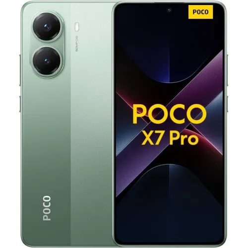 Poco X7 Pro 5G 8/256 ГБ (Зелёный)