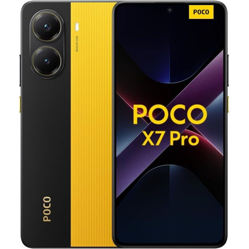 Poco X7 Pro 5G 12/512 ГБ (Жёлтый)