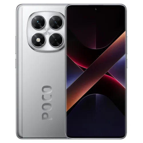 Poco X7 5G 8/256 ГБ (Серебристый)