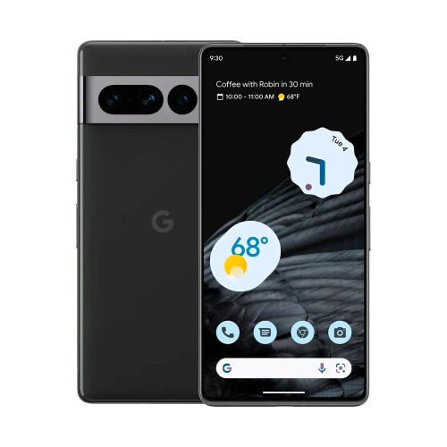 Google Pixel 7 Pro 12/128 ГБ (Чёрный)