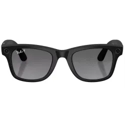 Умные очки Ray-Ban Meta* Wayfarer Gen 2 Matte Black, Поляризационные линзы Polar Gradient Graphite