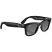 Умные очки Ray-Ban Meta* Wayfarer Gen 2 Matte Black, Поляризационные линзы Polar Gradient Graphite