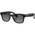 Умные очки Ray-Ban Meta* Wayfarer Gen 2 Matte Black, Поляризационные линзы Polar Gradient Graphite