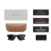 Умные очки Ray-Ban Meta* Headliner Gen 2 Shiny Black Солнцезащитные линзы G-15 Green