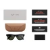 Умные очки Ray-Ban Meta* Skyler Gen 2 Shiny Black Солнцезащитные линзы G-15 Green