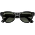 Умные очки Ray-Ban Meta* Skyler Gen 2 Shiny Black Солнцезащитные линзы G-15 Green