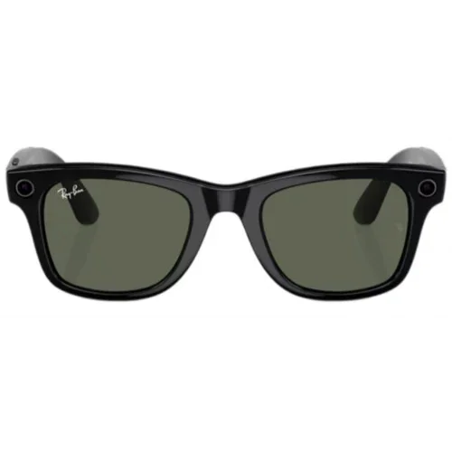 Умные очки Ray-Ban Meta* WayFarer (RW4006) Shiny Black/G15 Green (Чёрный/Зелёный) Gen2