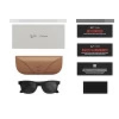 Умные очки Ray-Ban Meta* Wayfarer Gen 2 Shiny Cosmic Blue Фотохромные линзы Clear to Sapphire Transitions
