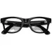 Умные очки Ray-Ban Meta* Wayfarer Gen 2 Shiny Black Фотохромные линзы Clear to Graphite Green Transitions