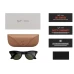 Умные очки Ray-Ban Meta* Skyler Gen 2 Shiny Black Фотохромные линзы Clear to Amethyst Transitions
