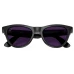 Умные очки Ray-Ban Meta* Skyler Gen 2 Shiny Black Фотохромные линзы Clear to Amethyst Transitions