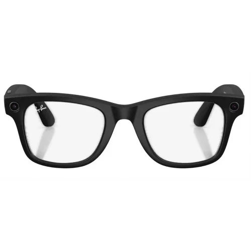 Умные очки Ray-Ban Meta* Wayfarer Gen 2 Matte Black Фотохромные линзы Clear to Grey Transitions