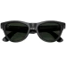 Умные очки Ray-Ban Meta* Skyler Gen 2 Shiny Black Фотохромные линзы Graphite Green Transitions