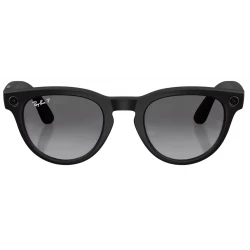 Умные очки Ray-Ban Meta* Headliner Gen 2 Matte Black Поляризационные линзы Polar Gradient Graphite