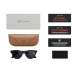 Умные очки Ray-Ban Meta* Headliner Gen 2 Matte Black Поляризационные линзы Polar Gradient Graphite
