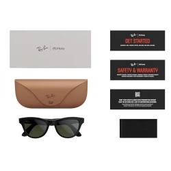 Умные очки Ray-Ban Meta* Skyler Gen 2 Shiny Mystic Violet Фотохромные линзы Clear to Amethyst Transitions