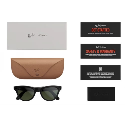 Умные очки Ray-Ban Meta* Skyler Gen 2 Shiny Mystic Violet Фотохромные линзы Clear to Amethyst Transitions