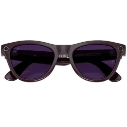 Умные очки Ray-Ban Meta* Skyler Gen 2 Shiny Mystic Violet Фотохромные линзы Clear to Amethyst Transitions