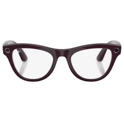 Умные очки Ray-Ban Meta* Skyler Gen 2 Shiny Mystic Violet Фотохромные линзы Clear to Amethyst Transitions