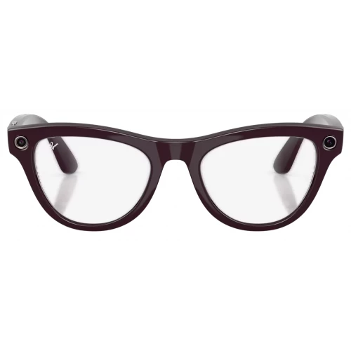 Умные очки Ray-Ban Meta* Skyler Gen 2 Shiny Mystic Violet Фотохромные линзы Clear to Amethyst Transitions