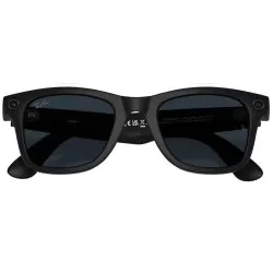 Умные очки Ray-Ban Meta* Wayfarer Gen 2 Matte Black Фотохромные линзы Clear to Grey Transitions