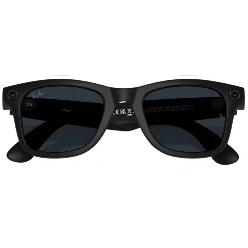 Умные очки Ray-Ban Meta* Wayfarer Gen 2 Matte Black Фотохромные линзы Clear to Grey Transitions