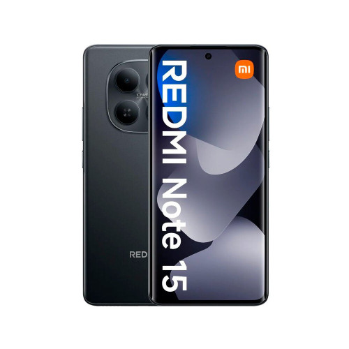 Xiaomi Redmi Note 15 8/256 ГБ (Чёрный)