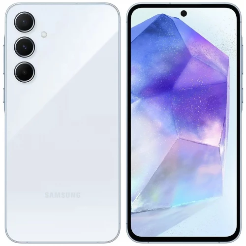 Samsung Galaxy A55 5G 8/128 ГБ, Ice Blue