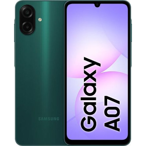 Samsung Galaxy A07 4/128 ГБ Зелёный