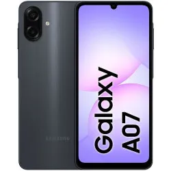 Samsung Galaxy A07 4/64 ГБ Чёрный
