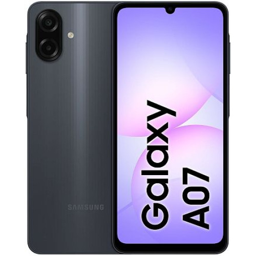 Samsung Galaxy A07 6/128 ГБ Чёрный