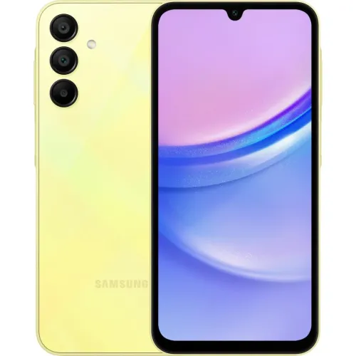 Samsung Galaxy A15 4G 6/128ГБ, Yellow