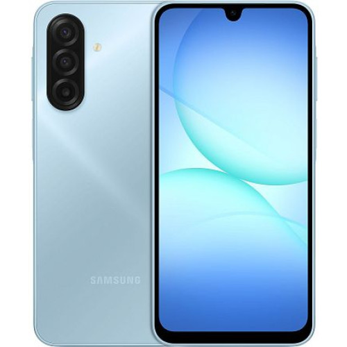 Samsung Galaxy A17 4/128 ГБ Голубой
