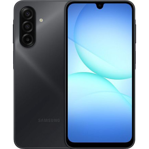 Samsung Galaxy A17 6/128 ГБ Чёрный