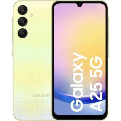 Samsung Galaxy A25 5G 6/128ГБ Yellow