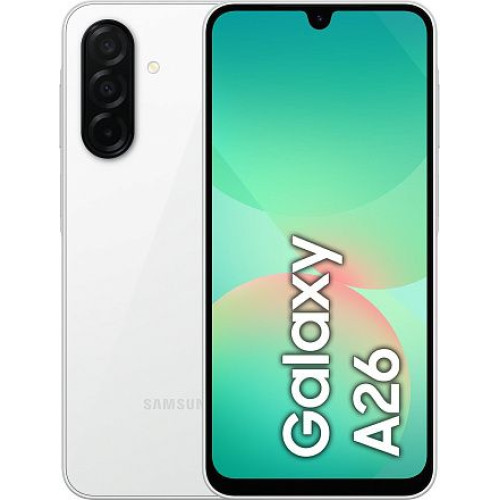 Samsung Galaxy A26 6/128 ГБ Белый