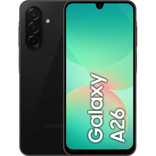 Samsung Galaxy A26 8/256 ГБ Чёрный