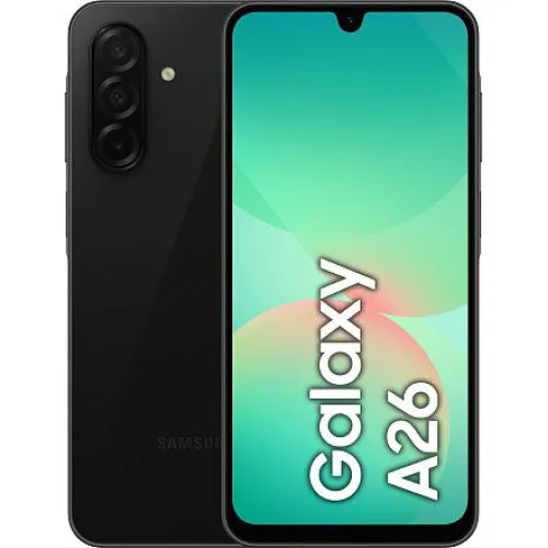 Samsung Galaxy A26 6/128 ГБ Чёрный