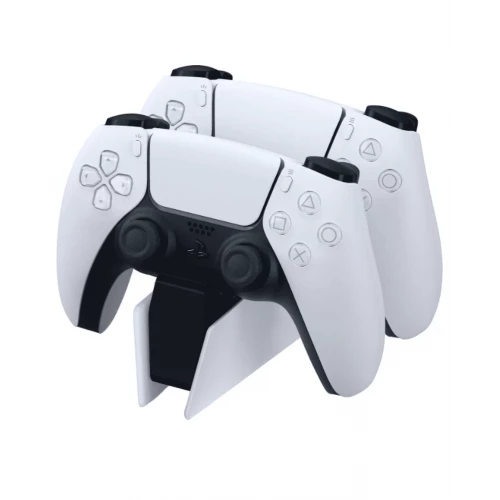 Зарядная станция DualSense на два геймпада для PS5